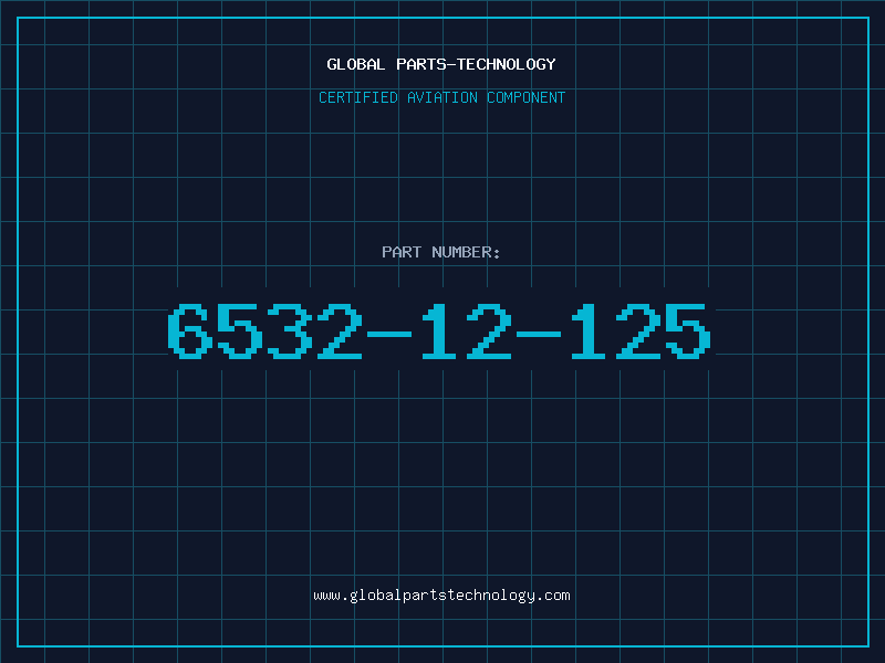 Aviation Part 6532-12-125