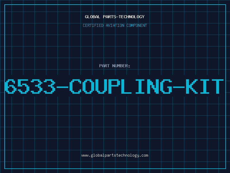 Aviation Part 6533-COUPLING-KIT