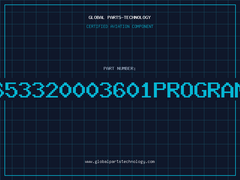 Aviation Part 653320003601PROGRAM