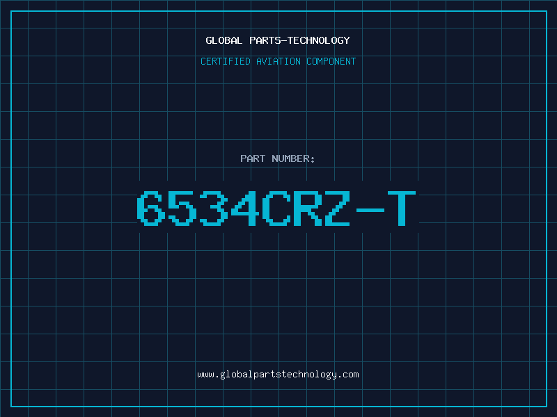 Aviation Part 6534CRZ-T