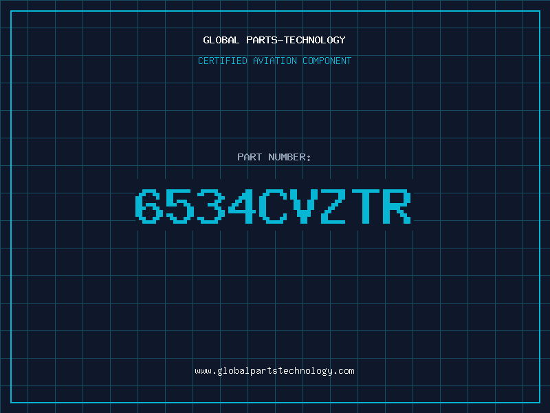 Aviation Part 6534CVZTR