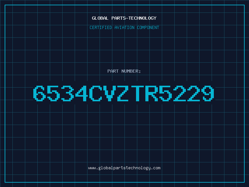 Aviation Part 6534CVZTR5229