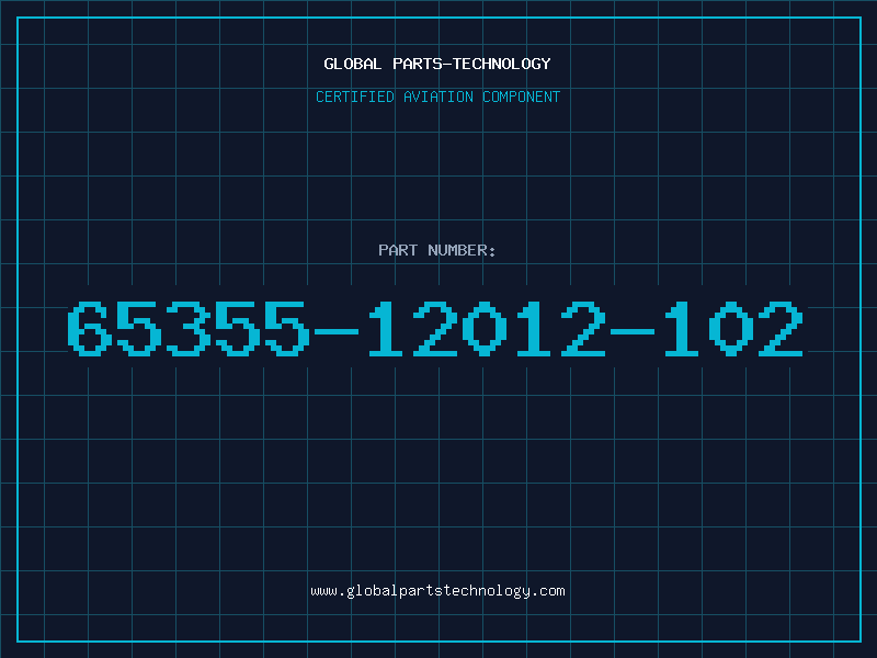 Aviation Part 65355-12012-102