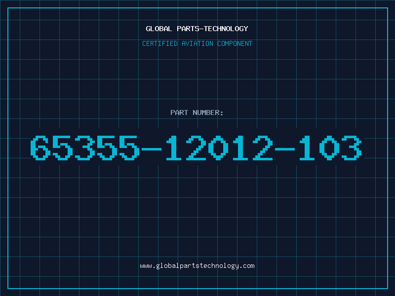Aviation Part 65355-12012-103
