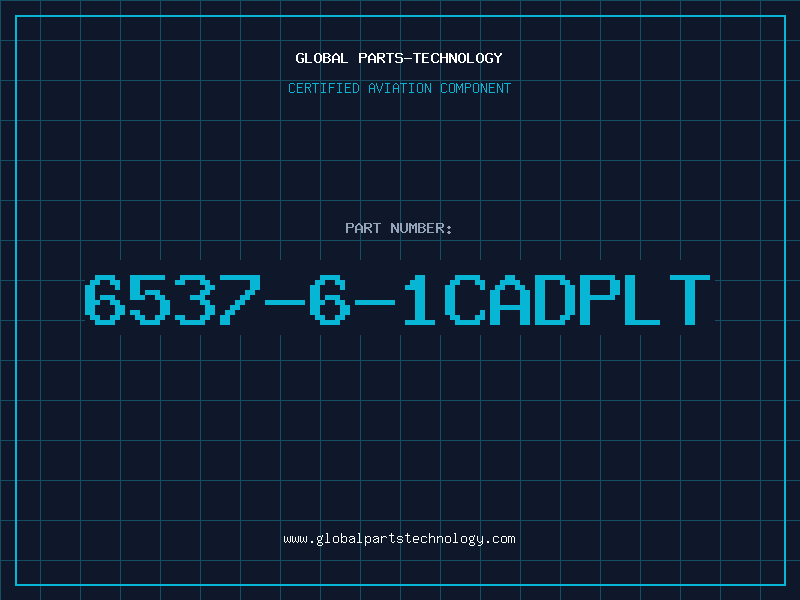 Aviation Part 6537-6-1CADPLT