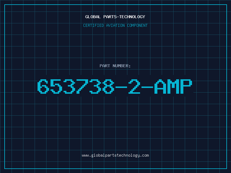 Aviation Part 653738-2-AMP