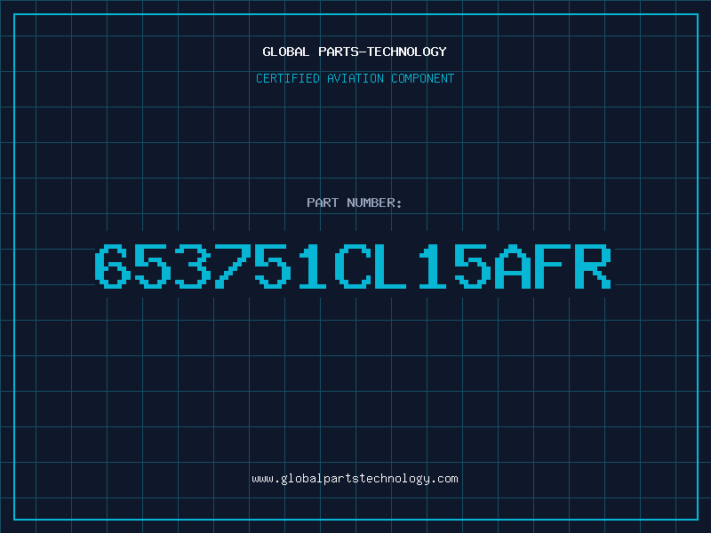 Aviation Part 653751CL15AFR
