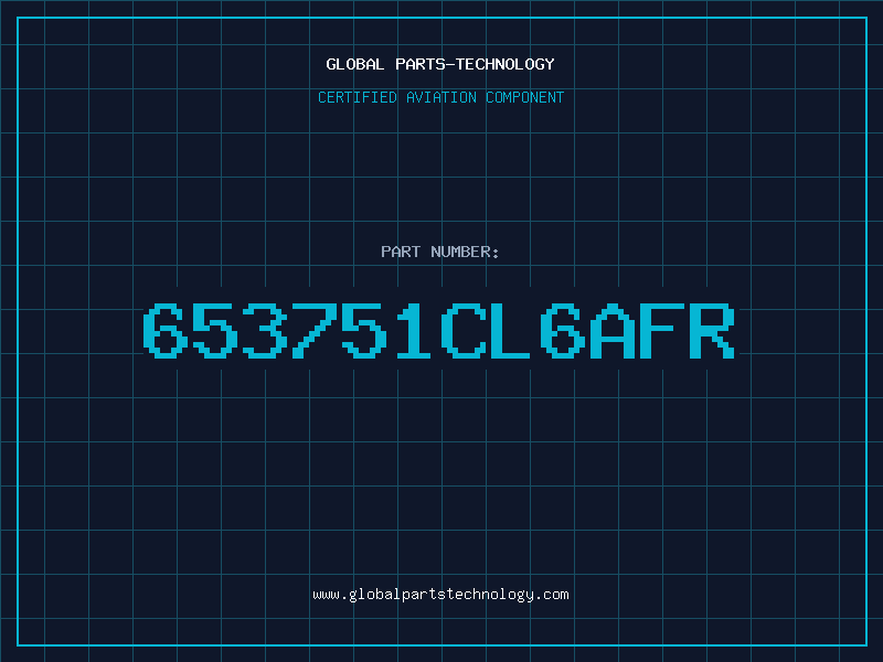 Aviation Part 653751CL6AFR