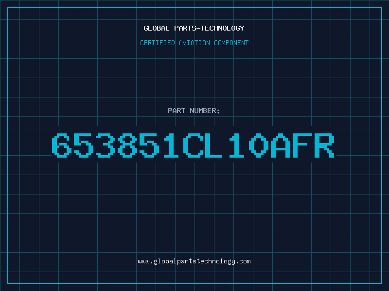 Aviation Part 653851CL10AFR