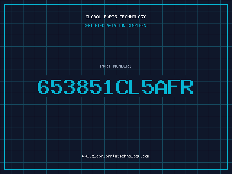 Aviation Part 653851CL5AFR