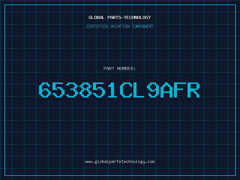 Aviation Part 653851CL9AFR