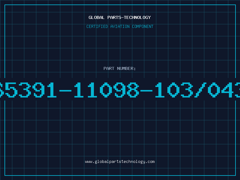Aviation Part 65391-11098-103/043