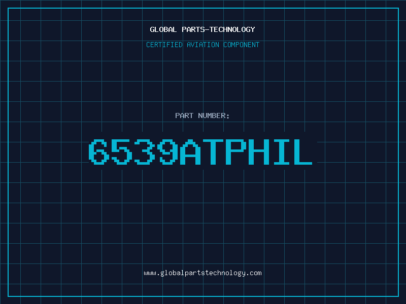 Aviation Part 6539ATPHIL