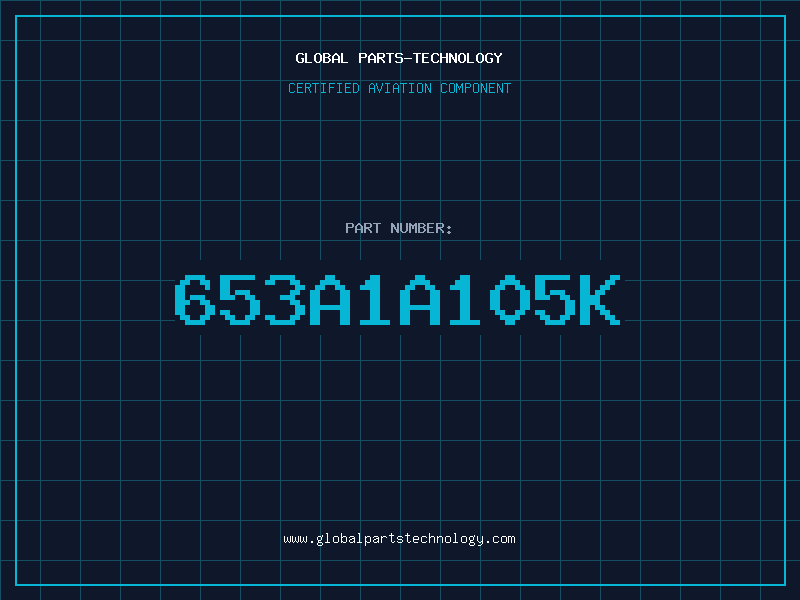 Aviation Part 653A1A105K