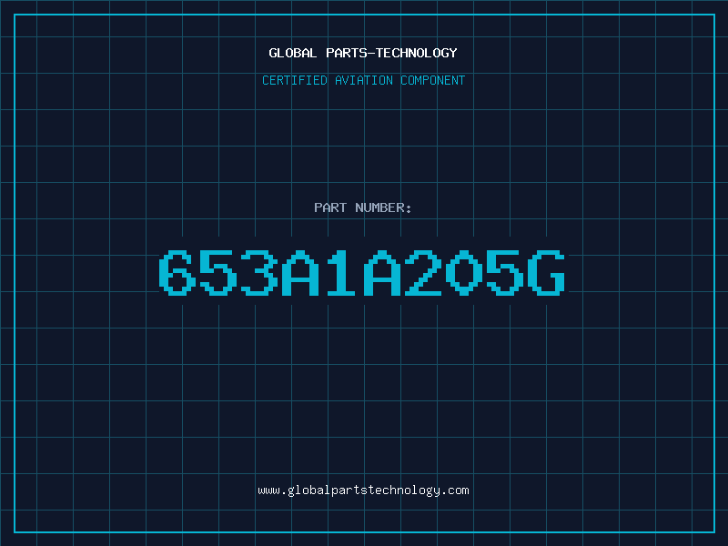 Aviation Part 653A1A205G