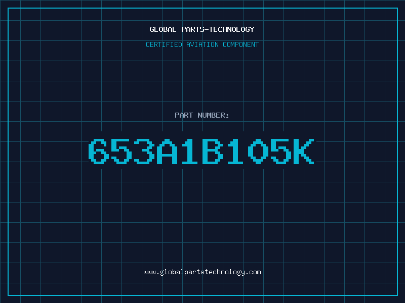 Aviation Part 653A1B105K
