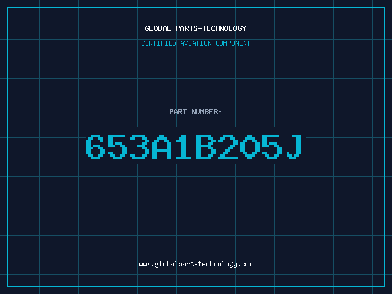 Aviation Part 653A1B205J