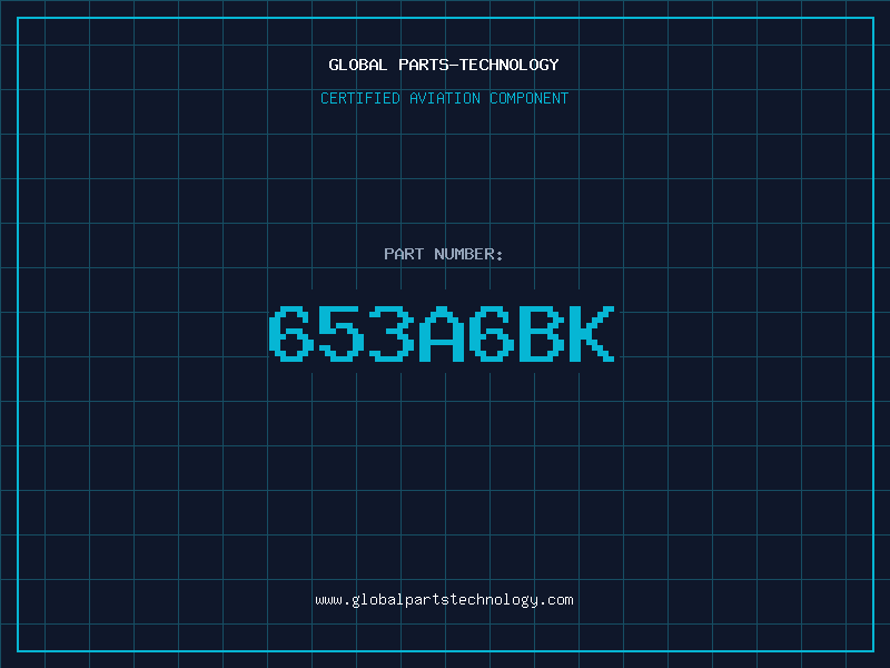 Aviation Part 653A6BK