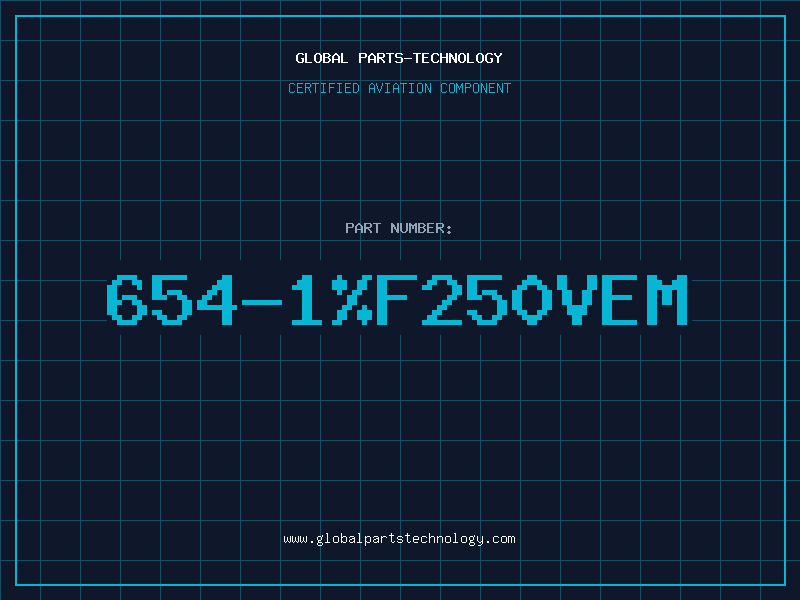 Aviation Part 654-1%F250VEM