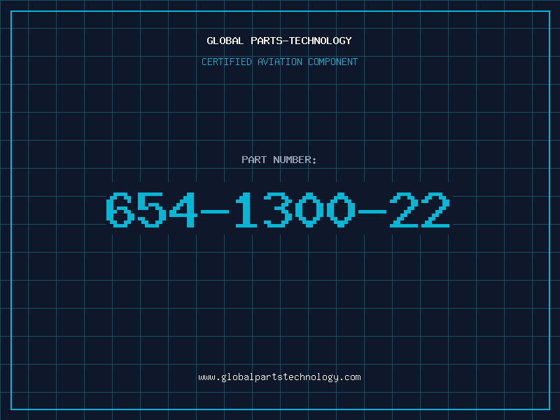 Aviation Part 654-1300-22