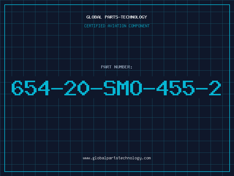 Aviation Part 654-20-SMO-455-2