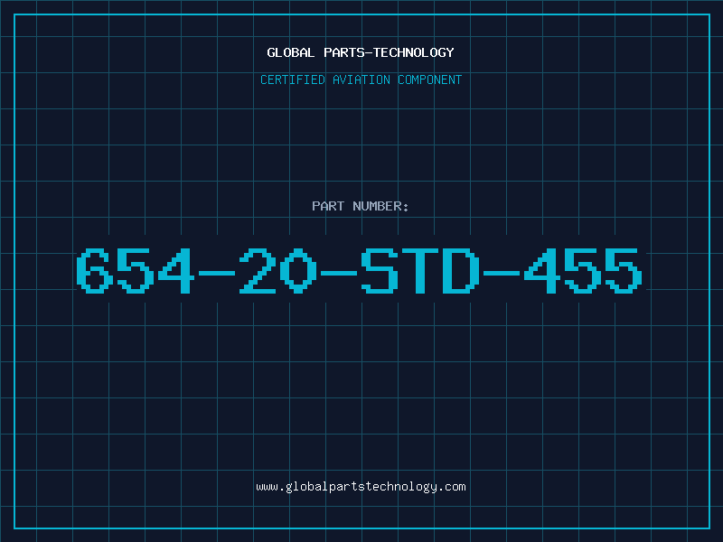 Aviation Part 654-20-STD-455