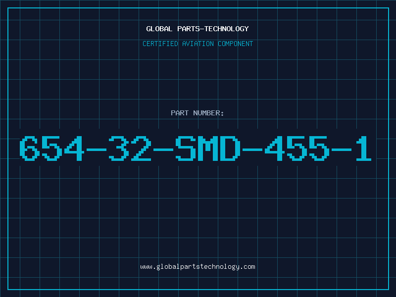 Aviation Part 654-32-SMD-455-1