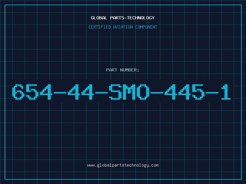 Aviation Part 654-44-SMO-445-1