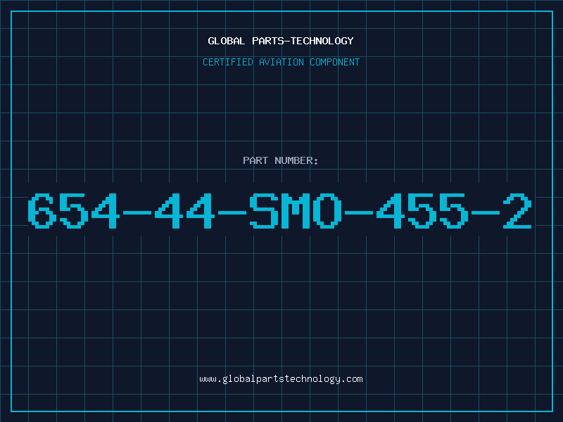Aviation Part 654-44-SMO-455-2