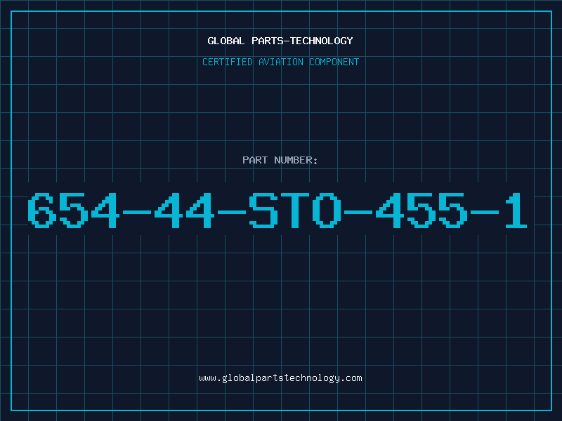 Aviation Part 654-44-STO-455-1