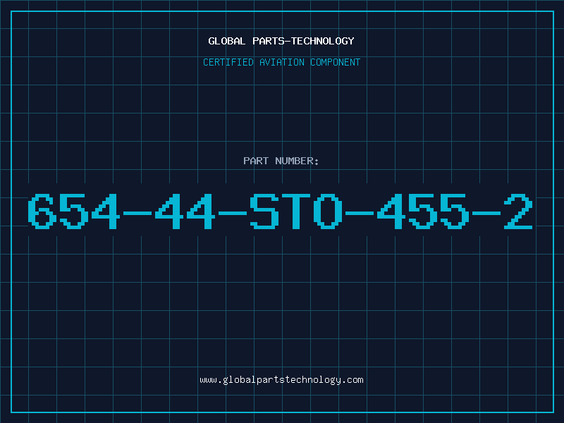 Aviation Part 654-44-STO-455-2