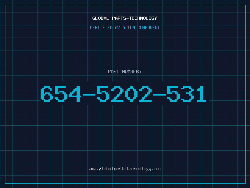 Aviation Part 654-5202-531