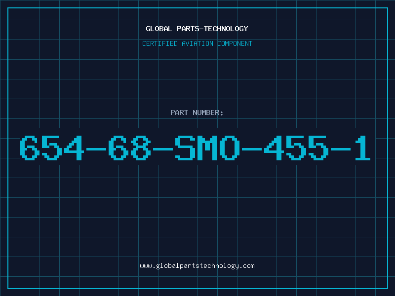 Aviation Part 654-68-SMO-455-1