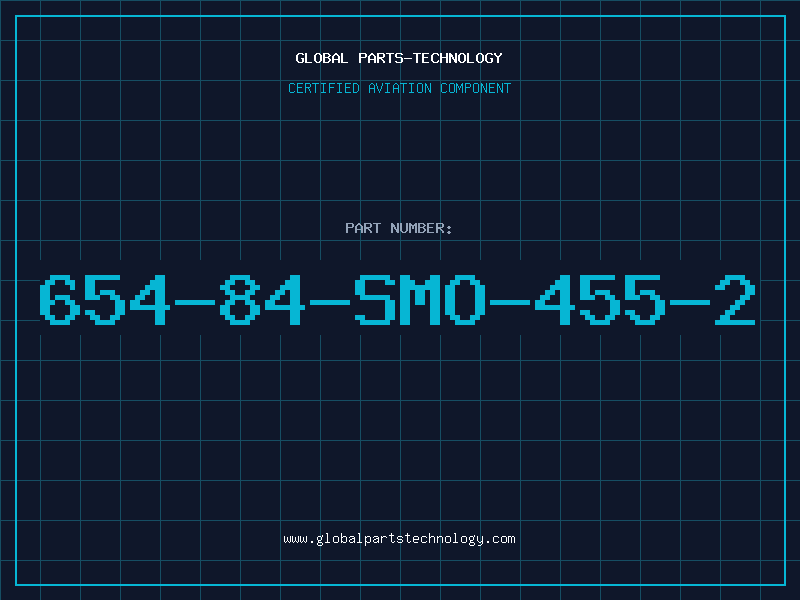 Aviation Part 654-84-SMO-455-2