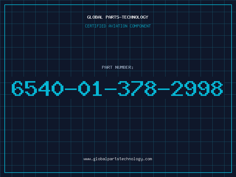 Aviation Part 6540-01-378-2998