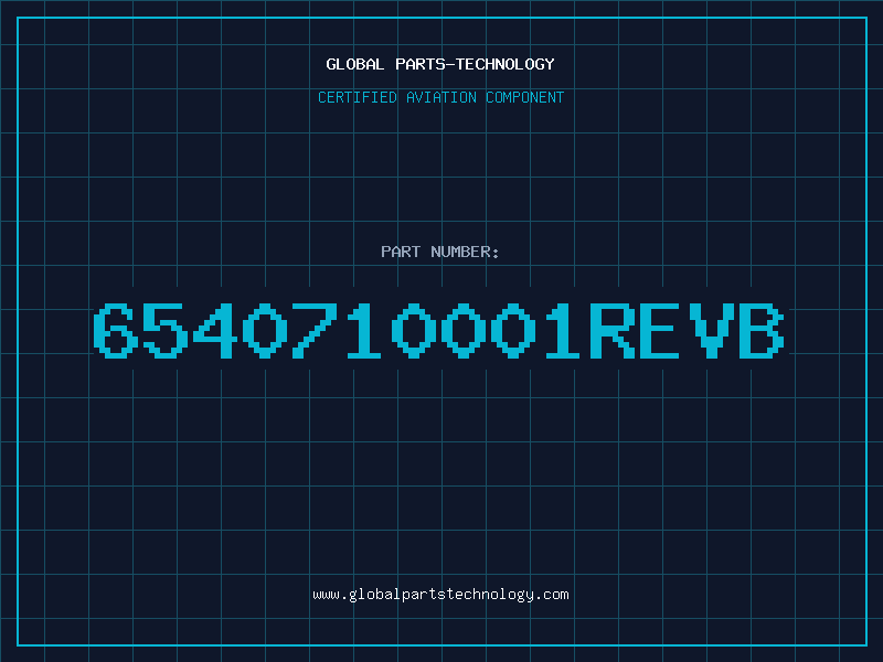 Aviation Part 6540710001REVB