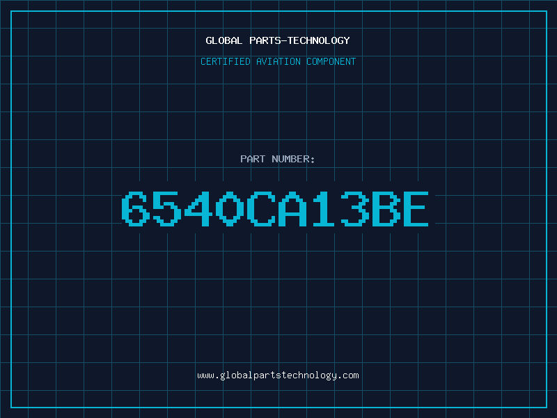 Aviation Part 6540CA13BE