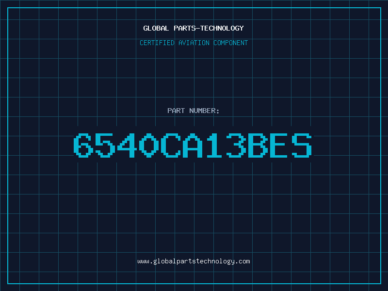 Aviation Part 6540CA13BES