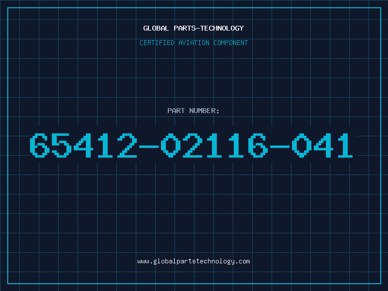 Aviation Part 65412-02116-041