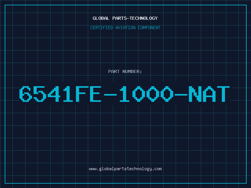 Aviation Part 6541FE-1000-NAT