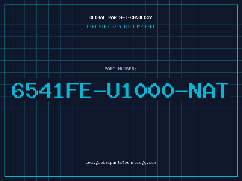 Aviation Part 6541FE-U1000-NAT