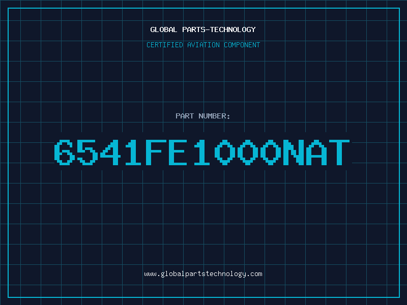 Aviation Part 6541FE1000NAT