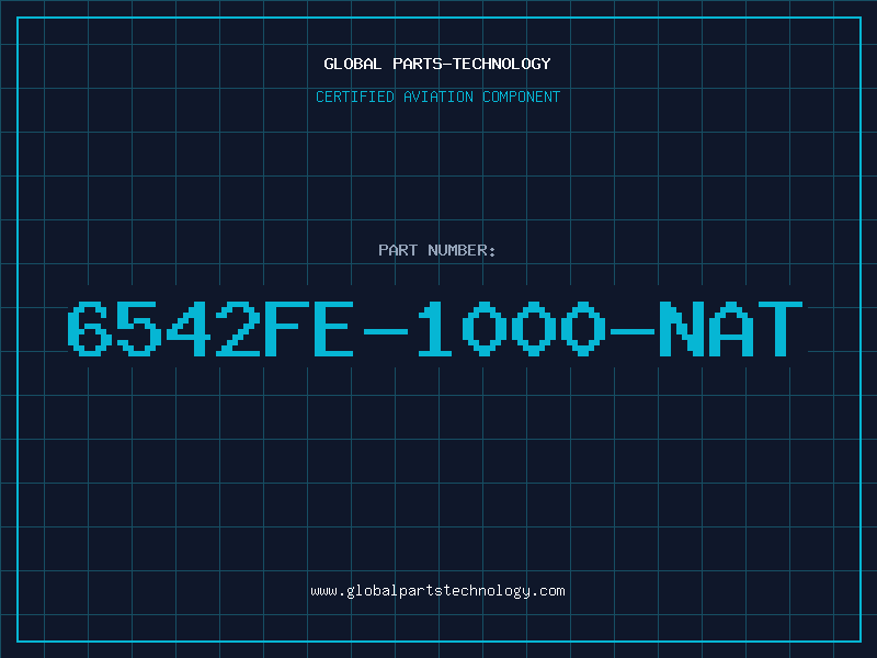 Aviation Part 6542FE-1000-NAT