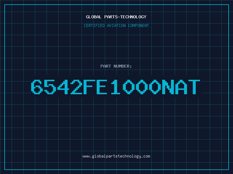 Aviation Part 6542FE1000NAT