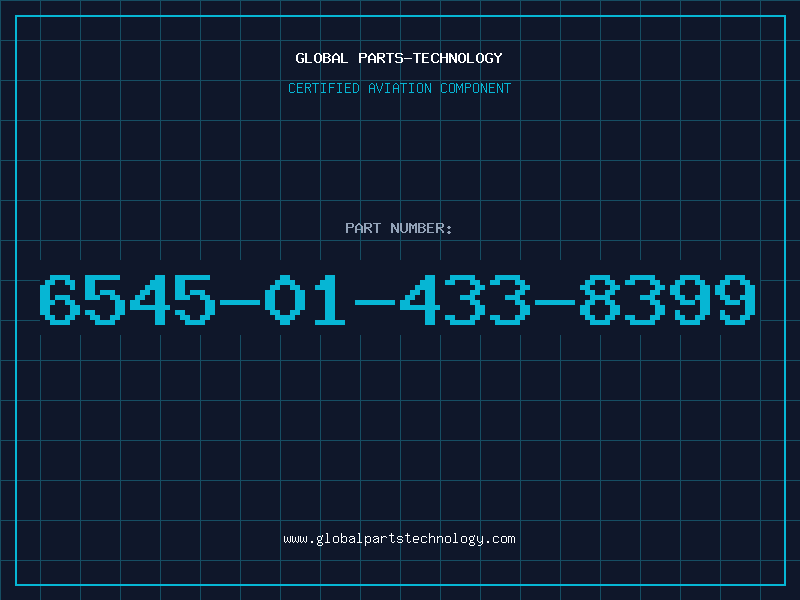 Aviation Part 6545-01-433-8399
