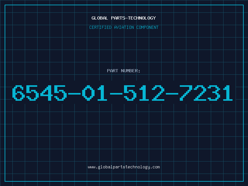 Aviation Part 6545-01-512-7231