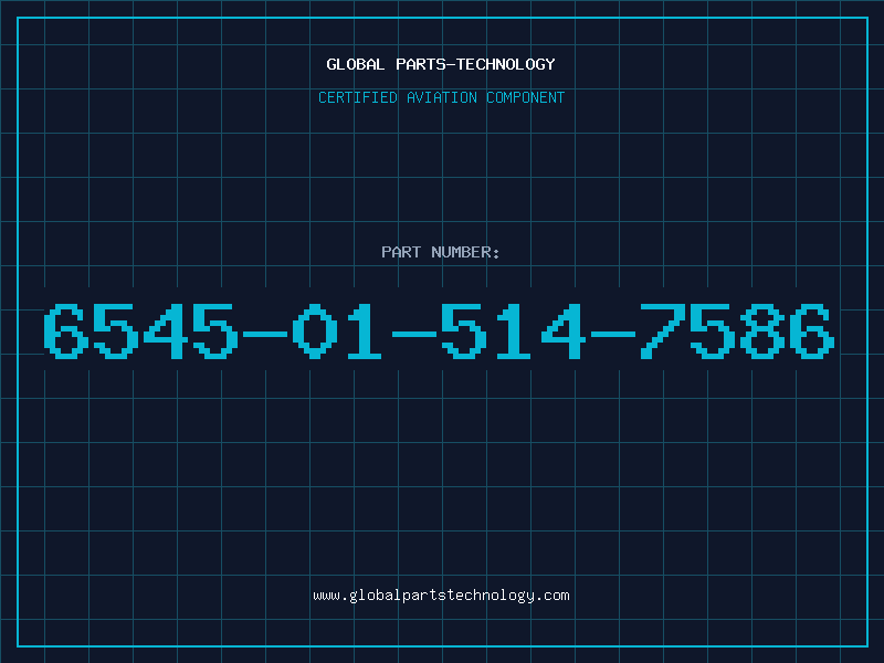 Aviation Part 6545-01-514-7586