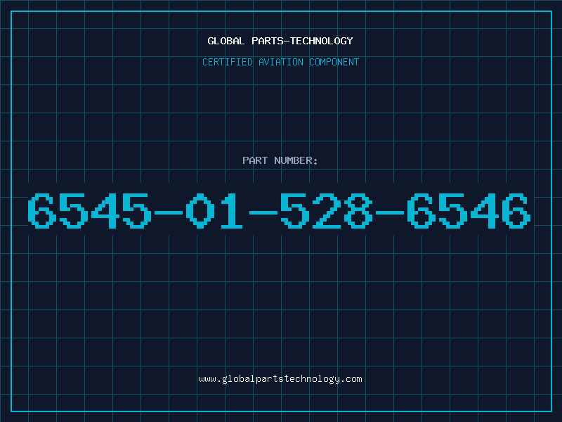 Aviation Part 6545-01-528-6546
