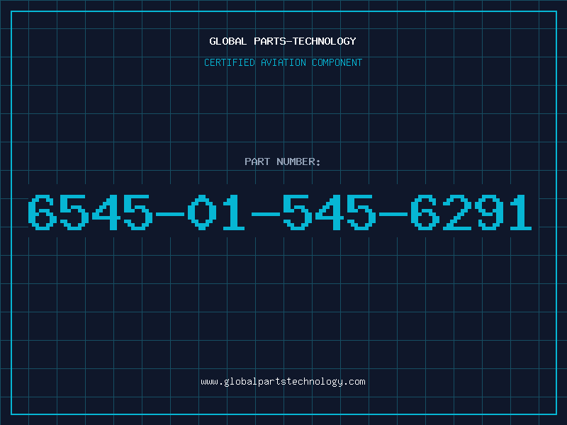 Aviation Part 6545-01-545-6291