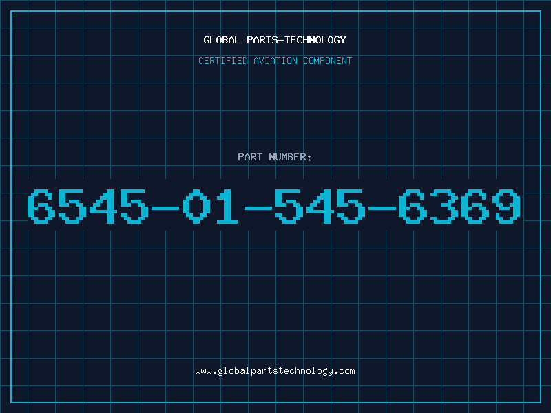 Aviation Part 6545-01-545-6369